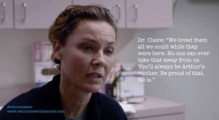 Dr. Claire from Return to Zero